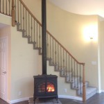 Wood and Iron Staircase NJ