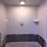 Bathroom Remodeling in Progress NJ