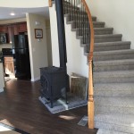 Staircase and Fireplace NJ