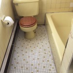 Bathroom with Yellow TIle NJ