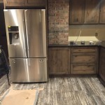 Kitchen Flooring and Cabinetry