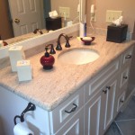 Faucet is Moen Eva Collection in the Oil Rubbed Bronze finish. Byram, NJ.