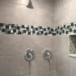 Shower with Tiled Covering NJ