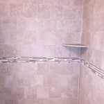 Tiled Shower with Shelf NJ