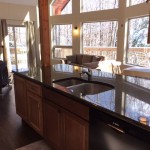 View from a Newly Remodeled Kitchen in NJ