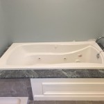 Bathtub with Granite and Tile NJ