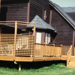 Custom Wooden Deck
